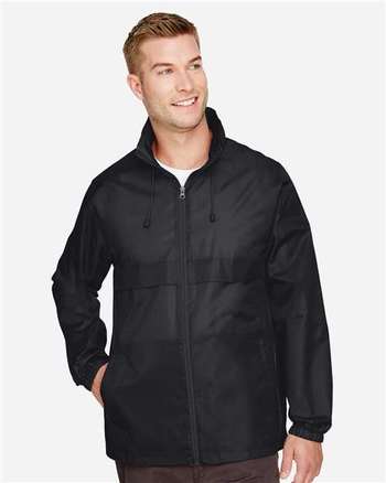 Photo of Zone Protect Lightweight Jacket - Team 365 - Black - view 5