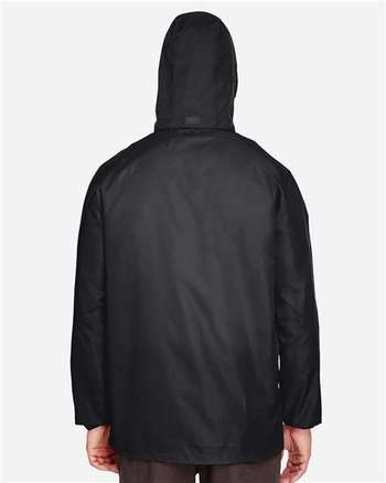 Photo of Zone Protect Lightweight Jacket - Team 365 - Black - view 3