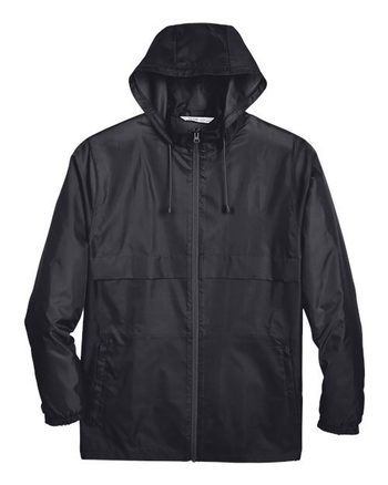 Photo of Zone Protect Lightweight Jacket - Team 365 - Black - view 2