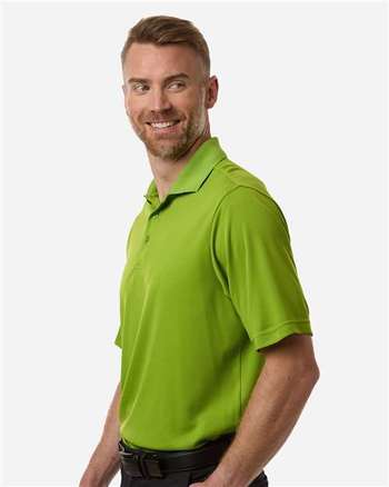 Photo of Men's Nova Performance Pique Polo - CORE365 - Acid Green - view 5