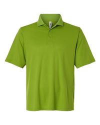 Photo of Men's Nova Performance Pique Polo - CORE365 - Acid Green - view 3