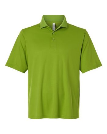 Photo of Men's Nova Performance Pique Polo - CORE365 - Acid Green - view 3