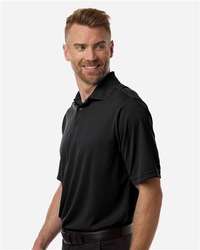 Photo of Men's Tall Nova Performance Pique Polo - CORE365 - Black - view 5