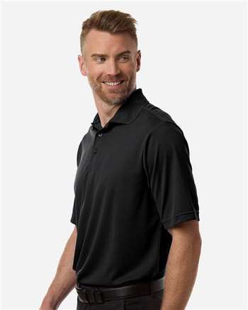 Photo of Men's Tall Nova Performance Pique Polo - CORE365 - Black - view 5
