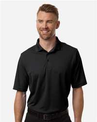Photo of Men's Tall Nova Performance Pique Polo - CORE365 - Black - view 6