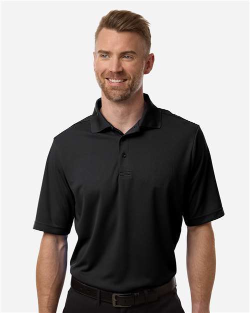 Photo of Men's Tall Nova Performance Pique Polo - CORE365 - Black - view 6