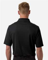 Photo of Men's Tall Nova Performance Pique Polo - CORE365 - Black - view 4