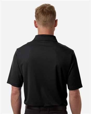 Photo of Men's Tall Nova Performance Pique Polo - CORE365 - Black - view 4