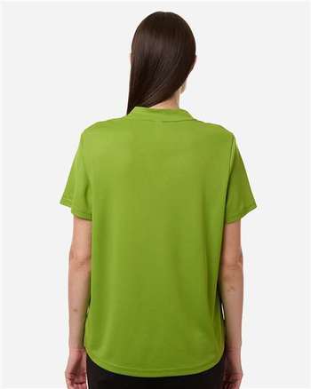Photo of Women's Nova Performance Pique Polo - CORE365 - Acid Green - view 4