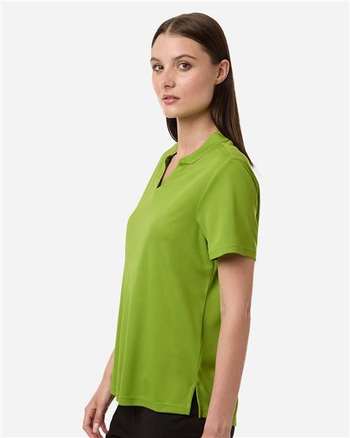 Photo of Women's Nova Performance Pique Polo - CORE365 - Acid Green - view 5