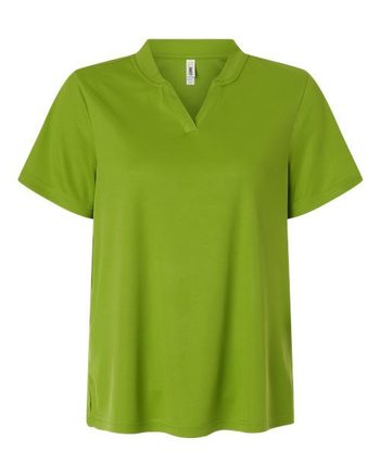 Photo of Women's Nova Performance Pique Polo - CORE365 - Acid Green - view 3
