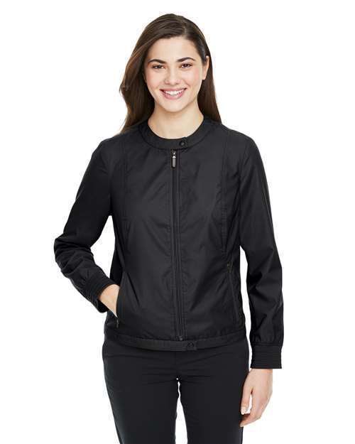 Photo de Women's Vision Club Veste - Devon & Jones - Noir - vue 6