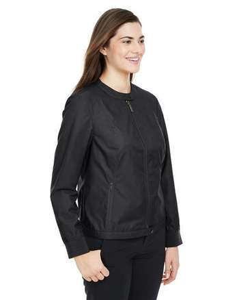 Photo de Women's Vision Club Veste - Devon & Jones - Noir - vue 5
