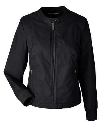 Photo de Women's Vision Club Veste - Devon & Jones - Noir - vue 3