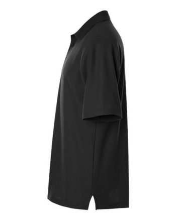 Photo of Men's Maverick CVC Pique Polo - Harriton - Black - view 1