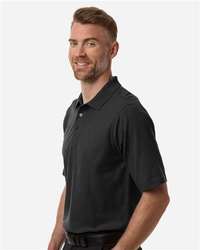 Photo of Men's Tall Maverick CVC Pique Polo - Harriton - Black - view 5
