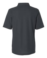 Photo of Women's Maverick CVC Pique Polo - Harriton - Dark Charcoal - view 2