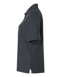 Photo of Women's Maverick CVC Pique Polo - Harriton - Dark Charcoal - view 1