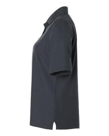 Photo of Women's Maverick CVC Pique Polo - Harriton - Dark Charcoal - view 1