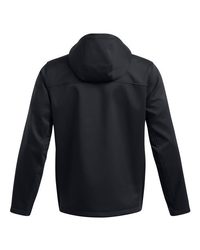 Photo of ColdGear® Infrared Shield 2.0 Hooded Jacket - Under Armour - Black/ White - view 1