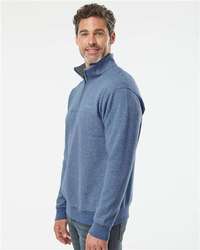 Photo of Men's Hart Mountain™ Half-Zip Sweatshirt - Columbia - Carbon Heather - view 5