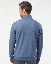 Photo of Men's Hart Mountain™ Half-Zip Sweatshirt - Columbia - Carbon Heather - view 4