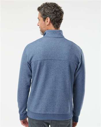 Photo of Men's Hart Mountain™ Half-Zip Sweatshirt - Columbia - Carbon Heather - view 4
