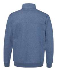 Photo of Men's Hart Mountain™ Half-Zip Sweatshirt - Columbia - Carbon Heather - view 2