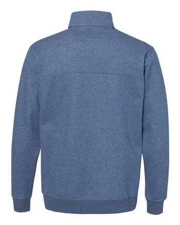 Photo of Men's Hart Mountain™ Half-Zip Sweatshirt - Columbia - Carbon Heather - view 2