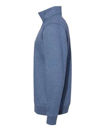 Photo of Men's Hart Mountain™ Half-Zip Sweatshirt - Columbia - Carbon Heather - view 1