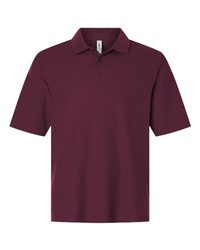 Photo of Men's Resolve CVC Performance Pique Polo - CORE365 - Burgundy - view 3