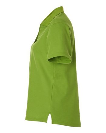 Photo of Women's Resolve CVC Performance Pique Polo - CORE365 - Acid Green - view 1