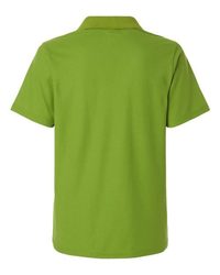 Photo of Women's Resolve CVC Performance Pique Polo - CORE365 - Acid Green - view 2