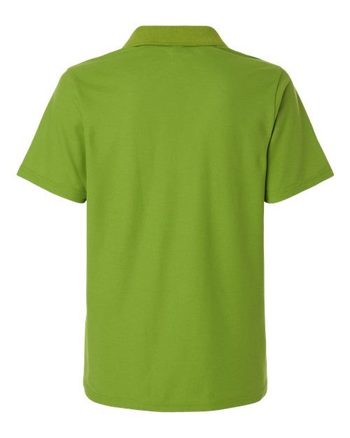 Photo of Women's Resolve CVC Performance Pique Polo - CORE365 - Acid Green - view 2