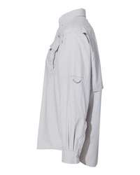 Photo of Men's PFG Bahama™ II Long Sleeve Shirt - Columbia - Cool Grey - view 1