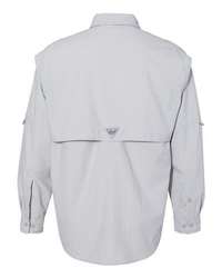 Photo de Chemise à manches longues PFG Bahama™ II pour homme - Columbia - Cool Grey - vue 2