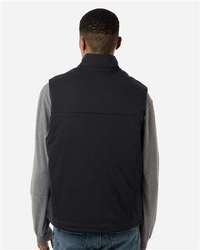 Photo of Unisex Techno Lite Flat-Fill Insulated Vest - CORE365 - Black - view 4