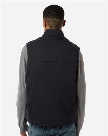 Photo of Unisex Techno Lite Flat-Fill Insulated Vest - CORE365 - Black - view 4