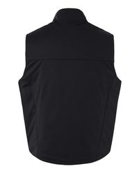 Photo of Unisex Techno Lite Flat-Fill Insulated Vest - CORE365 - Black - view 2
