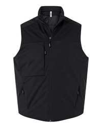 Photo of Unisex Techno Lite Flat-Fill Insulated Vest - CORE365 - Black - view 3