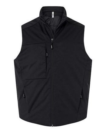Photo of Unisex Techno Lite Flat-Fill Insulated Vest - CORE365 - Black - view 3