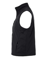 Photo of Unisex Techno Lite Flat-Fill Insulated Vest - CORE365 - Black - view 1