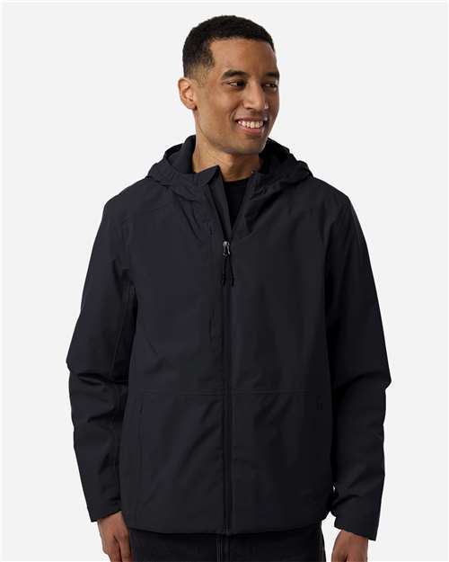 Photo of Men's Barrier All Season Jacket - CORE365 - Black - view 6