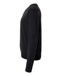 Photo of Men's New Classics V-Neck Sweater - Devon & Jones - Black - view 1