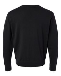 Photo de Men's New Classics Pull à col en V - Devon & Jones - Noir - vue 2