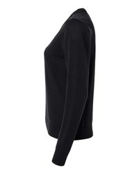 Photo of Women's New Classics V-Neck Sweater - Devon & Jones - Black - view 1