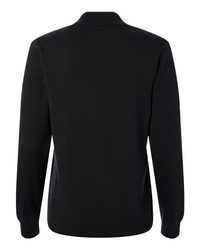 Photo de Sweater à Quart de Zip Classics pour Femmes - Devon & Jones - Noir - vue 2