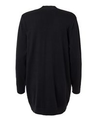 Photo de Cardigan ouvert classique pour femmes - Devon & Jones - Noir - vue 2