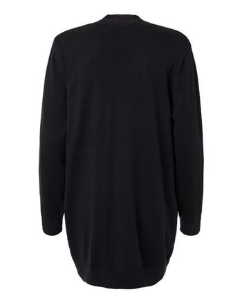 Photo de Cardigan ouvert classique pour femmes - Devon & Jones - Noir - vue 2