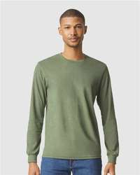 Photo de Unisex Softstyle® CVC T-shirt à manches longues - Gildan - Cactus - vue 6